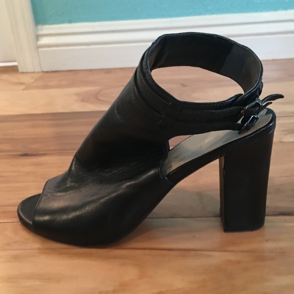via spiga ginevra leather bootie